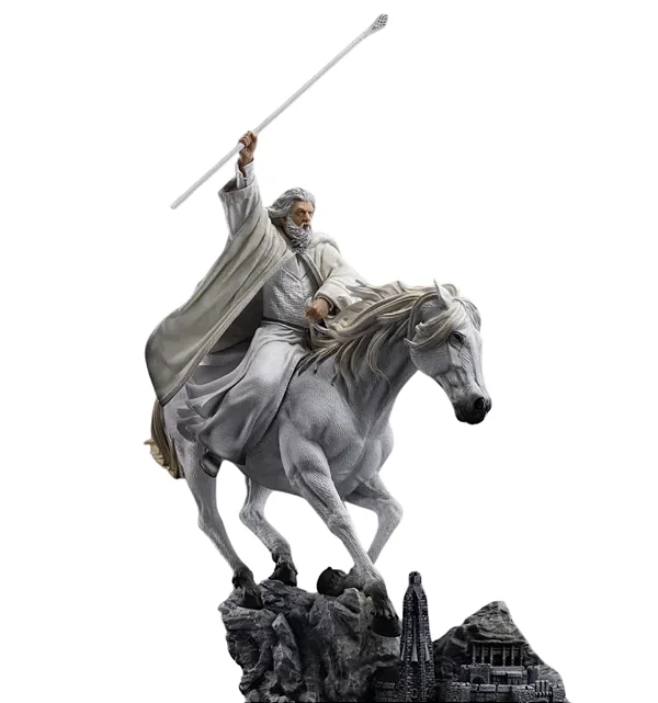 Gandalf The White The Lord of The Rings CCXP 24 Iron Studios