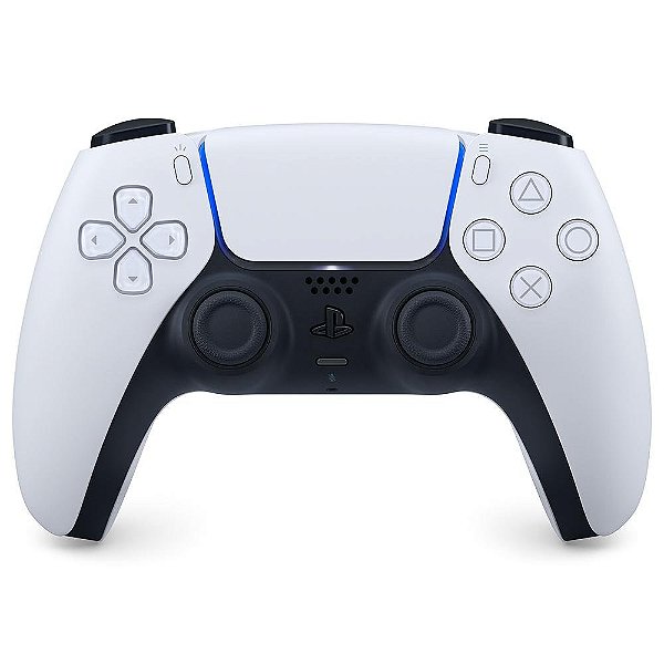 Controle Sony DualSense PS5, Sem Fio, Branco - CFI-ZCT1W