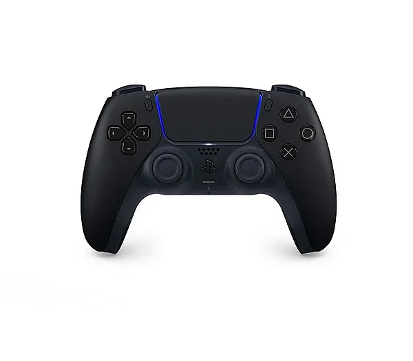 Controle Sony DualSense PS5, Sem Fio, Preto - CFI-ZCT1WB