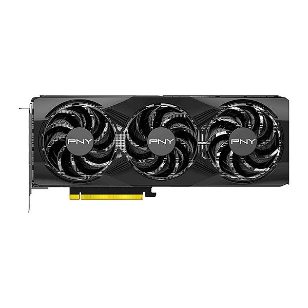 Placa de Video PNY GeForce RTX 5070 OC Triple Fan, 12GB, GDDR7, 192-bit - VCG507012TFXPB1-O *** PRODUTO SEM CAIXA ***