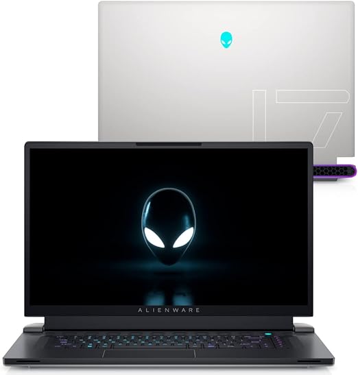 Notebook Dell Alienware x17 R2 17.3" FHD 12ª ger Intel Core i7 16GB 512GB SSD RTX 3070 Win