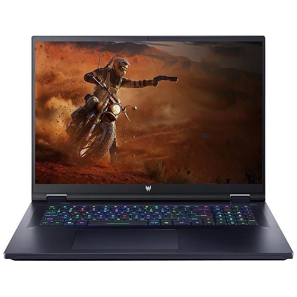 Notebook Gamer Acer Predator Helios Neo 18 - Intel Core i9 14900HX Tela WQXGA 18" / 32GB de RAM / 1TB SSD / GeForce RTX4070 8GB - Abyssal Preto - PHN18-71-99RC