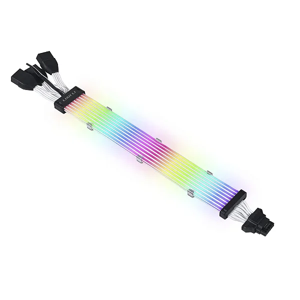 Cabo Extensor Lian Li Strimer Plus V2, VGA, RGB - Pw168-8pv2
