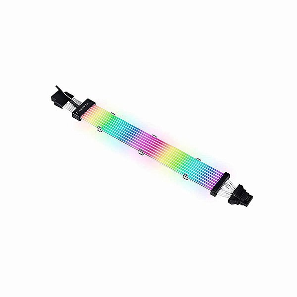 Cabo Extensor Lian Li Strimer Plus V2 16-8, RGB, 16 pinos, PW16-8PV2