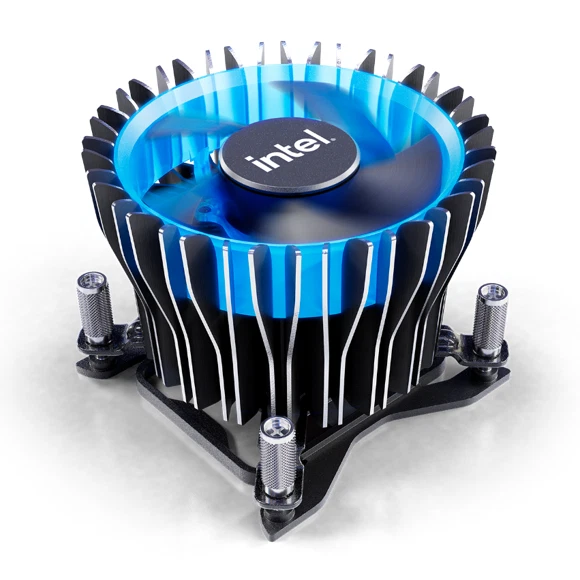 Cooler Box Intel - LGA1700 - PWM com iluminação RGB - i7 e i9