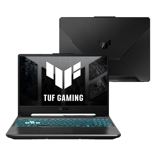 Notebook ASUS TUF Gaming A15, AMD Ryzen 7 7445HS, GeForce RTX™ 3050, 16GB, 512GB SSD, Windows 11 Home, 15,6" FHD, Graphite Black