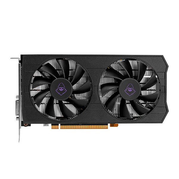 Placa de Video Mancer Radeon RX 5500 XT Streaky, 8GB, GDDR6, 128-bit - MCR-RX5500XT-STKV2 **** PRODUTO SEMI NOVO ****