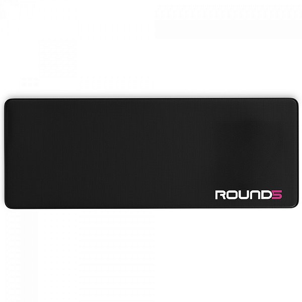 MousePad Gamer Round5 Slide BLK I, Extra Grande, 900x400mm, Preto - Round5-Slide-BLK-I