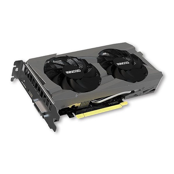Placa de Video INNO3D GeForce RTX 3050 Twin X2 OC, 8GB, GDDR6, 128-bit - N30502-08D6X-1711VA41