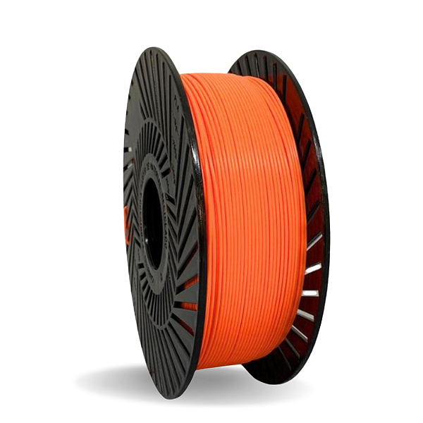FILAMENTO PLA PREMIUM LARANJA NEON