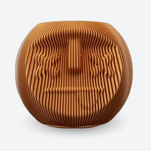 Filamento STLFLIX 1kg PLA Silk Cor: Dourado