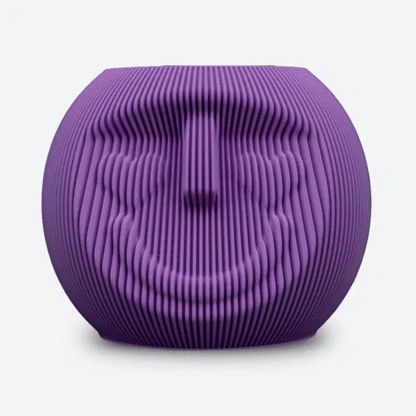 Filamento STLFLIX 1kg PLA Cor: Lilás Matte