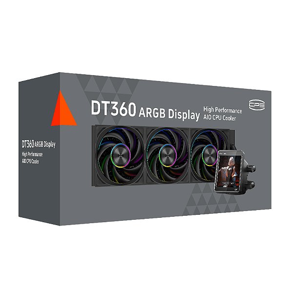 Water Cooler DT360 ARGB BLACK - 6XJGY77L6