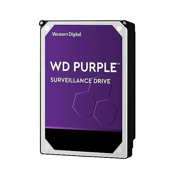 HD WD 2TB Purple Surveillance, 5400 RPM, 64MB, 3.5, SATA - WD20PURZ