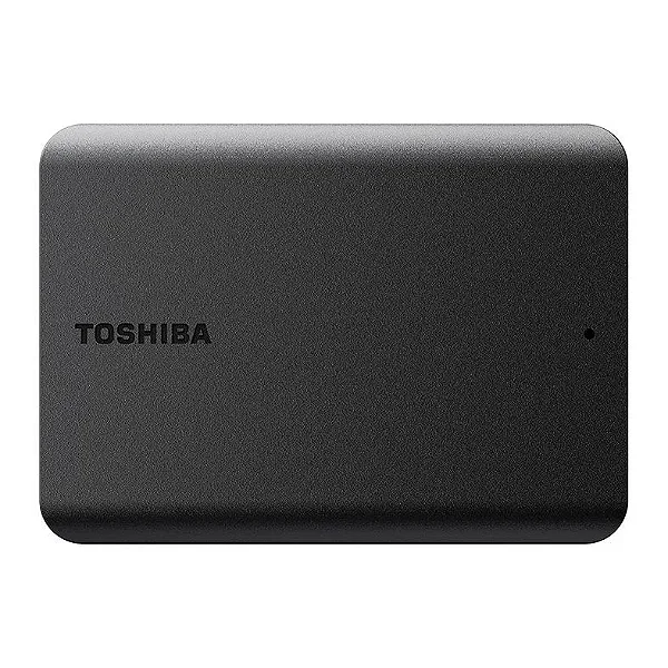 Hd Externo Toshiba Canvio Basics, 1TB, USB 3.0, Preto - HDTB510XK3AA