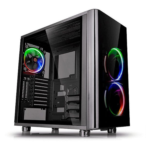 Gabinete Thermaltake View 31 TG RGB - CA-1H8-00M1WN-01