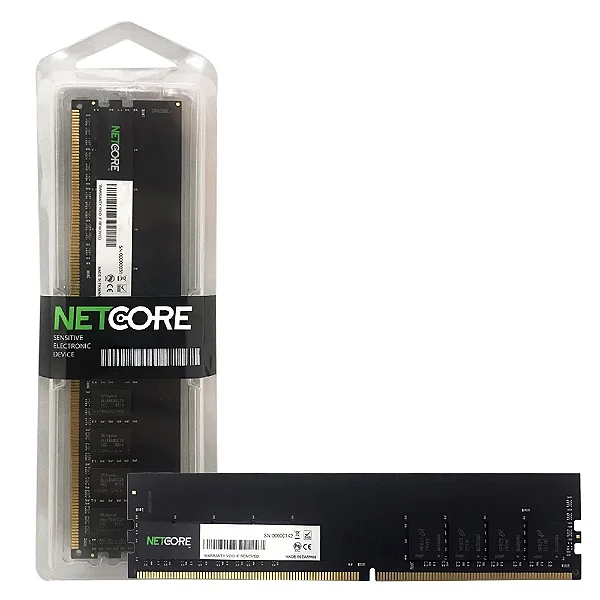 Memória Ram Netcore 16gb 5200mhz Ddr5 - Net516g5200ud52