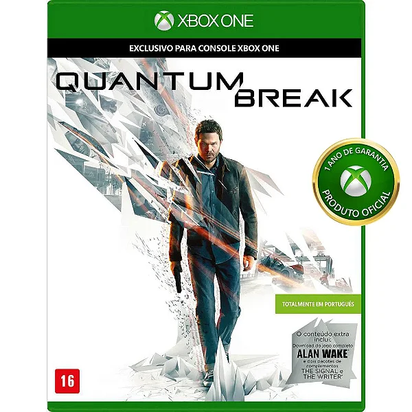 Quantum Break - Game Microsoft Xbox One - *** SEMI NOVO ***