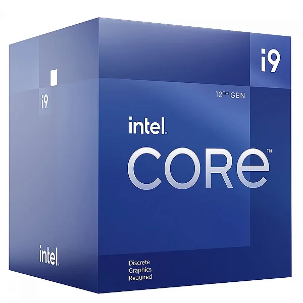 Processador Intel Core i9-12900F, LGA 1700, 2.4GHz (5.1GHz Turbo), Cachê 30MB, 16 Cores, 24 Threads, Sem Vídeo - Bx8071512900f