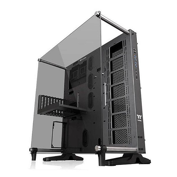 Gabinete Thermaltake Core P5 TG Titanium Edition - CA-1E7-00M9WN-002 - **** PRODUTO USADO ****