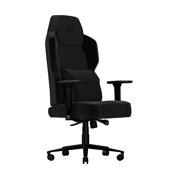 Cadeira Gamer Elements Magna, Até 130KG, Giratória E Reclinável, Linho, Black - RBGKAE6CS