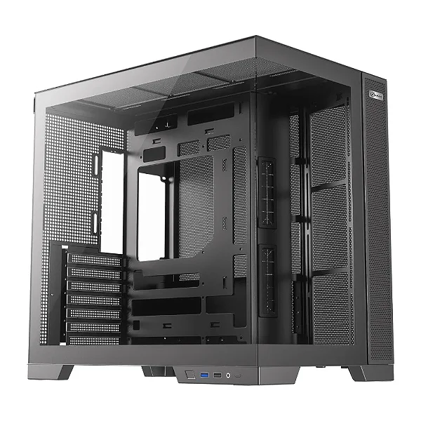 Gabinete Gamer Kalkan Asgard Evo, ATX, Mid Tower, Lateral em Vidro Temperado, Sem Fans, Preto - KLK00084