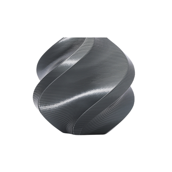 Filamento Bambu Lab SILK Titan Gray 1kg - K48V5XJZL