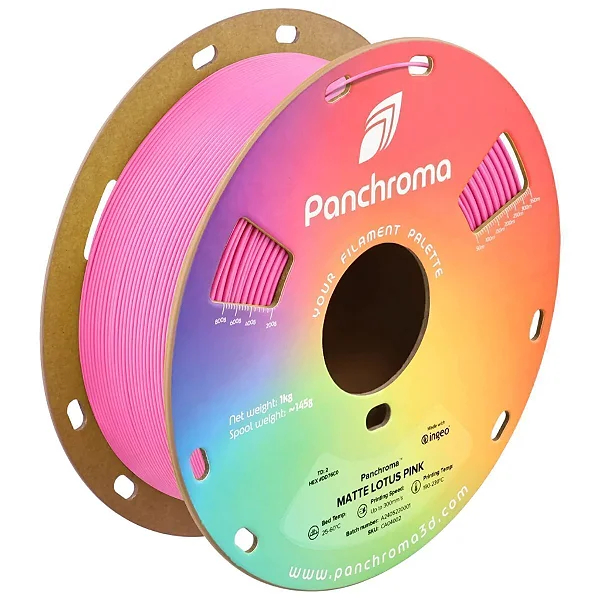 Filamento PLA Panchroma Matte Lotus Pink (Rosa Lótus) 1kg - BRPGZHP2Q