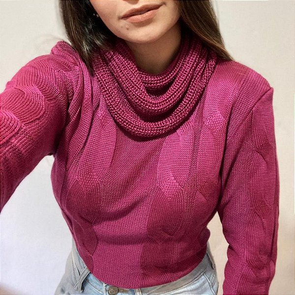 BLUSA TRICOT LULI
