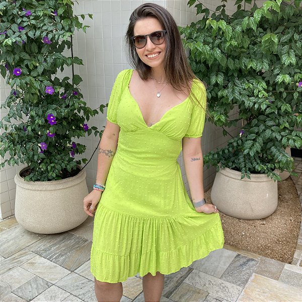 VESTIDO CITRUS