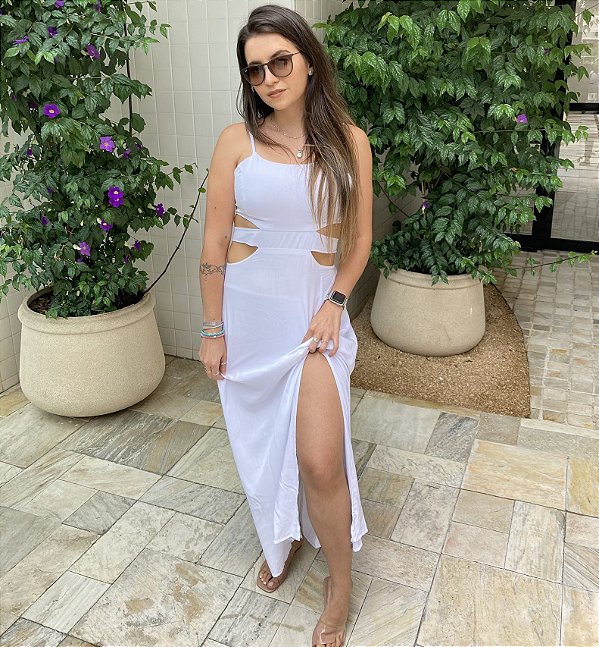 VESTIDO ELISA BRANCO
