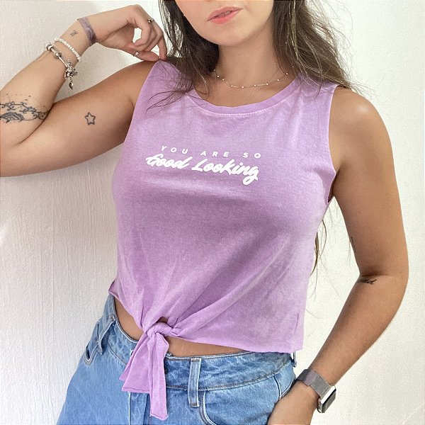 T CROPPED GOOD LOOKING