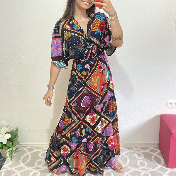 VESTIDO FAUNA