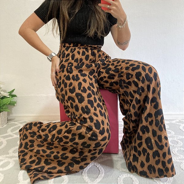 CALÇA PANTALONA ONÇA