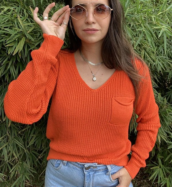 BLUSA TRICOT GABI ABOBORA