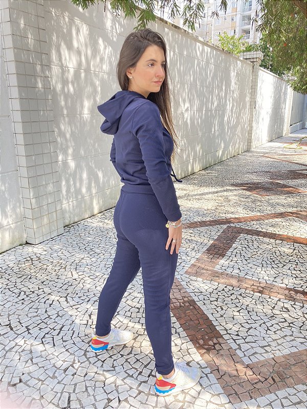 CONJUNTO RIBANA AZUL MARINHO