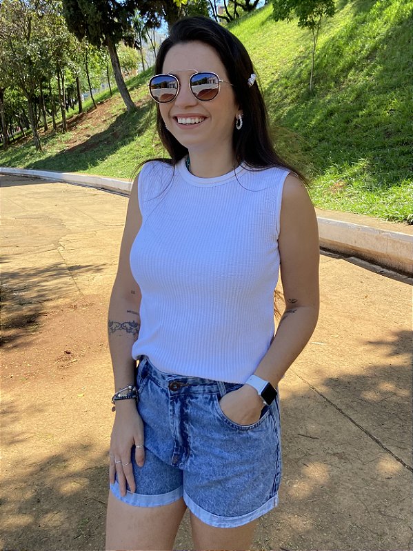 BLUSA TORCEDORA BRANCA