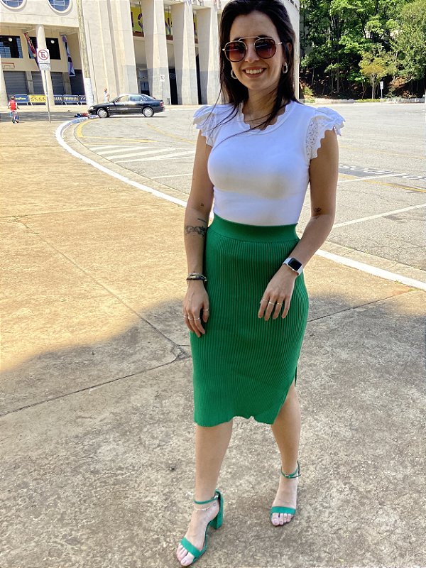 SAIA MIDI BR VERDE