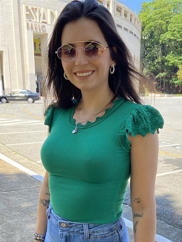 BLUSA PRIMOR VERDE