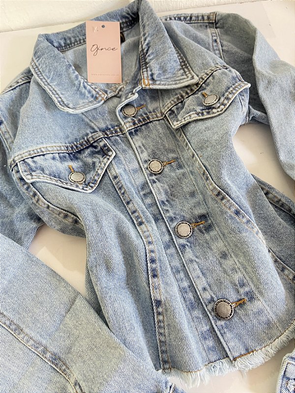 JAQUETA JEANS TREND