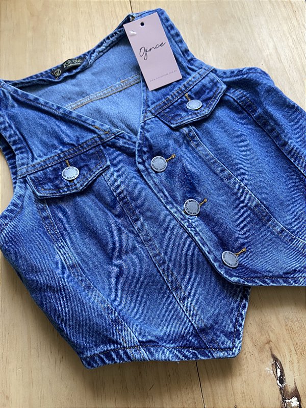 COLETINHO JEANS