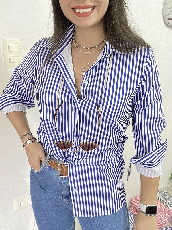 CAMISA LISTRADA