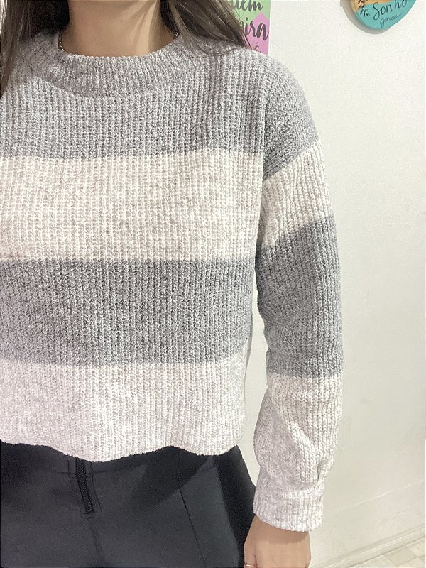 Blusa Mousse Listrada