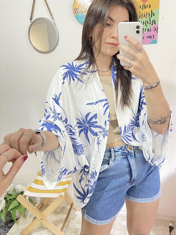 KIMONO COCONUT TREE