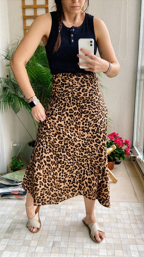 SAIA ENVELOPE ONÇA MENOR 🐆