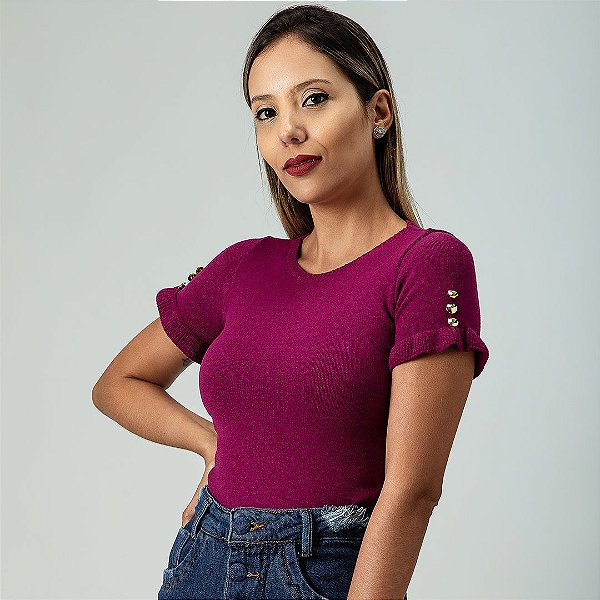 BLUSA ANA (APENAS PRETO)