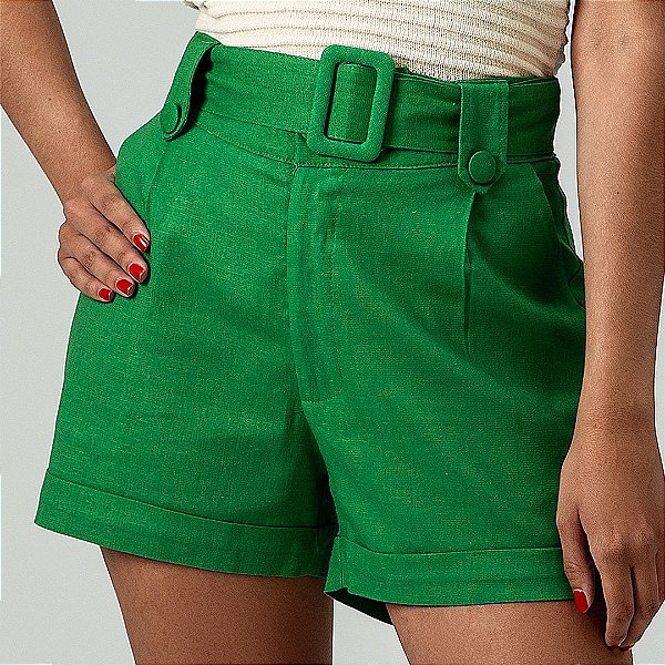 SHORT VISCOLINHO (APENAS AREIA 38)