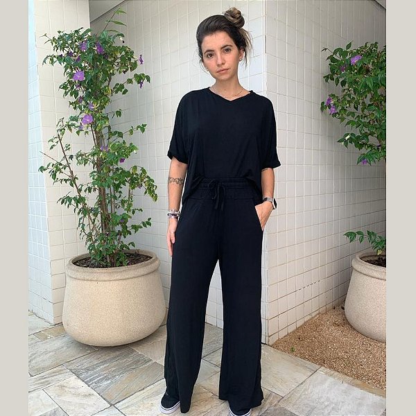 CONJUNTO DANI PANTALONA (APENAS GG CINZA)