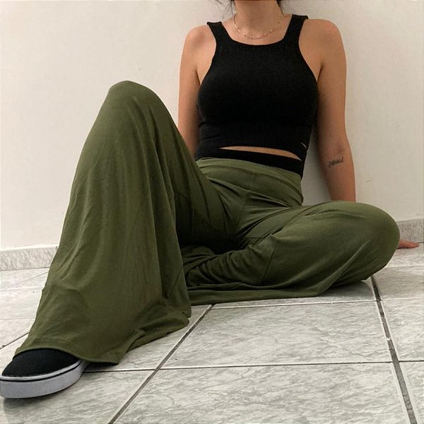 PANTALONA BASIC (APENAS NO VERDE G)