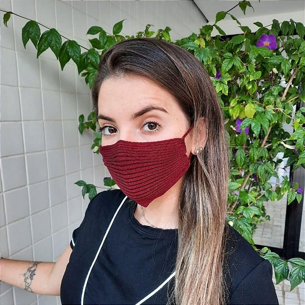 MÁSCARA TRICOT